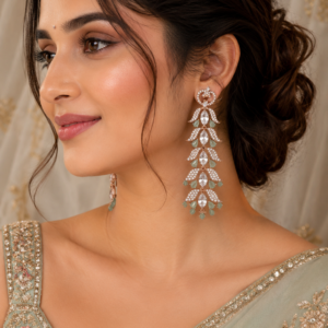 AD earrings