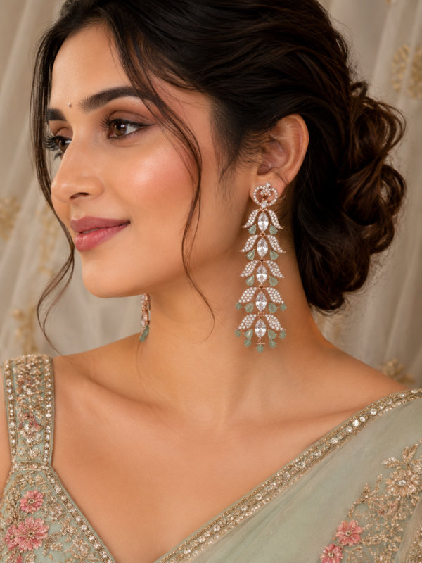 AD earrings