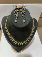 gold plated ad jewelry set