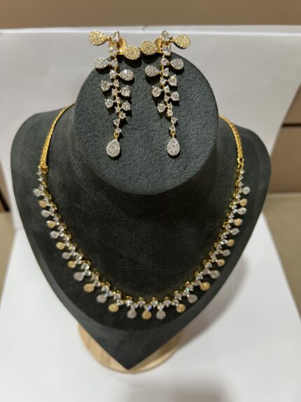 gold plated ad jewelry set