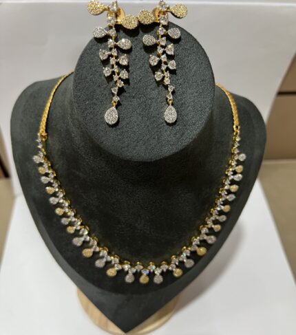 gold plated ad jewelry set