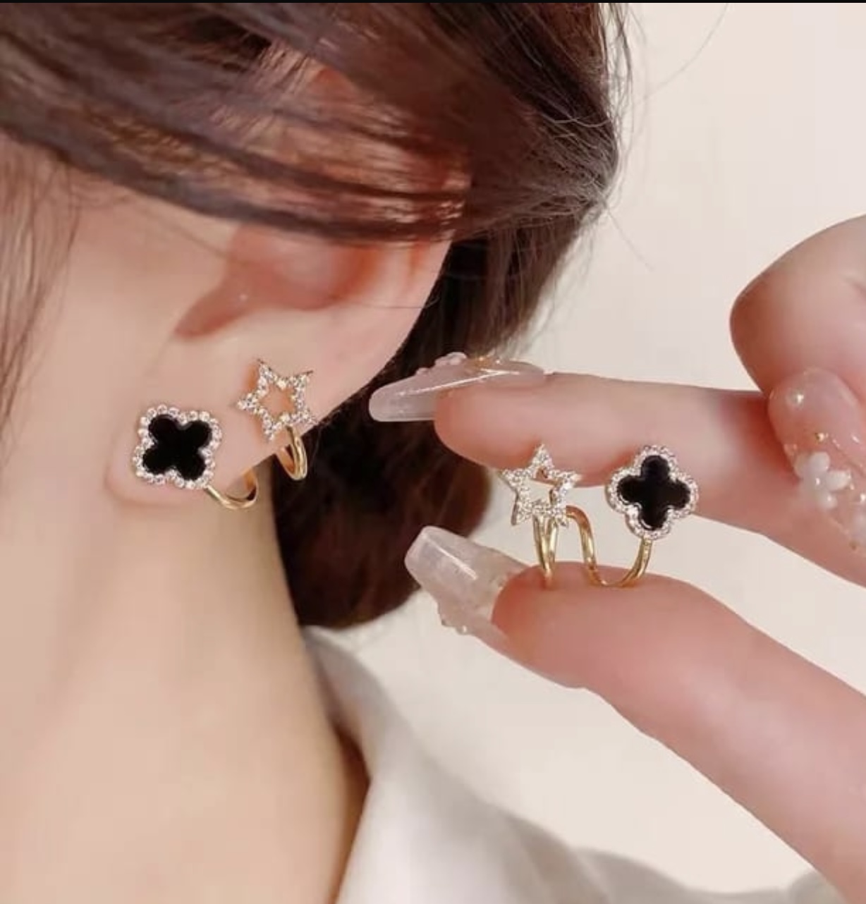Star Stud Black Star Stud
