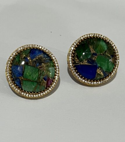 stylish studs statement piece
