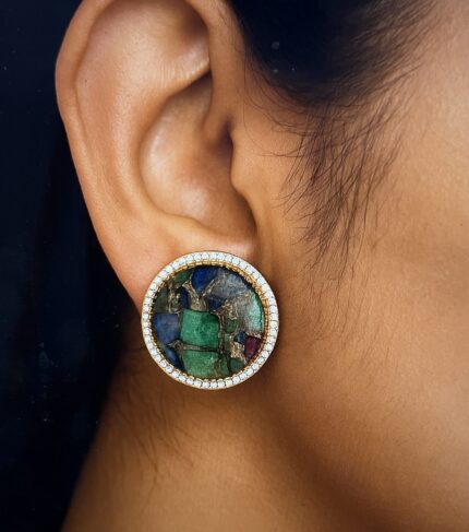 stylish studs statement piece