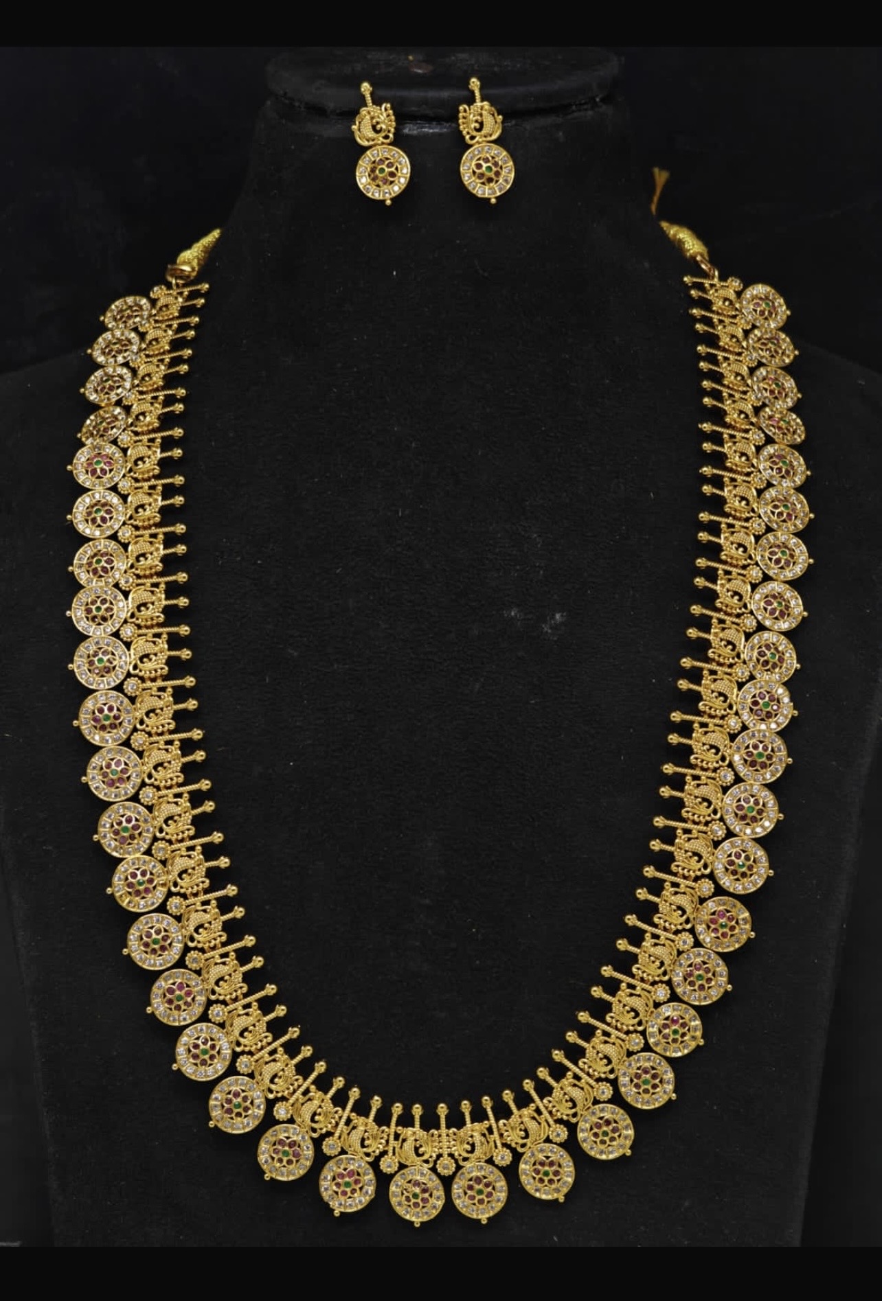 bottu mala set gold polish bottu mala set gold polish