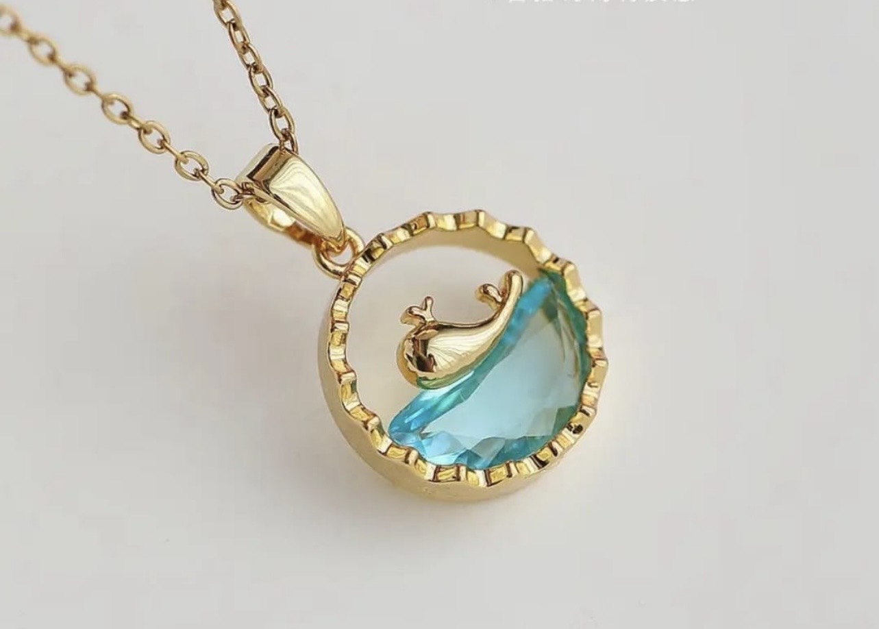 anti tarnish dolphin necklace anti tarnish dolphin necklace