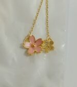 anti tarnish bracelet with gold polish