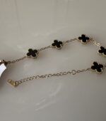 anti tarnish bracelet with gold polish